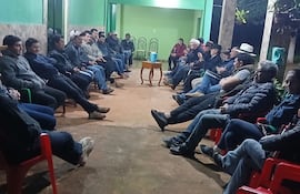 Los referentes de las comunidades de Ñandejara, San Francisco, Pindoty, 4 Vientos, entre otras, se reunieron para coordinar acciones tras años de reclamos ignorados