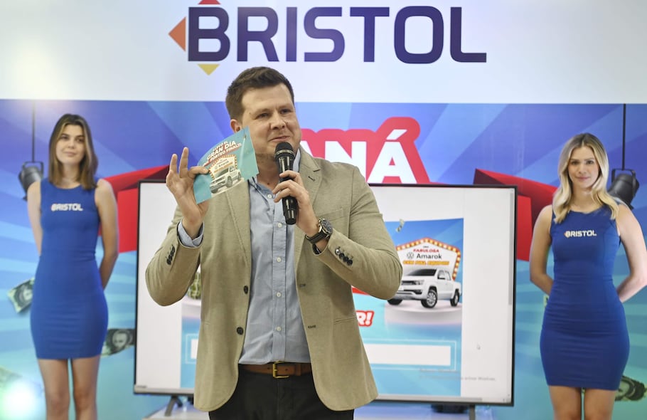Diego Chamorro, gerente de marketing de Bristol.
