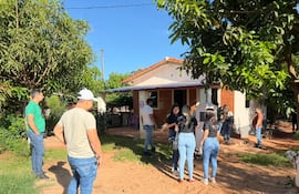 Tras allanamientos, se logró la aprehensión del sospechoso del crimen del tarotista brasiguayo Rodrigo Cristaldo Pereira, ocurrido días atrás en Pedro Juan Caballero.