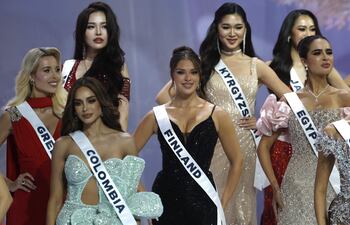 Candidatas a Miss Universo.