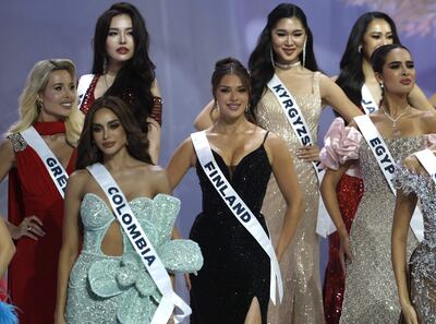 Candidatas a Miss Universo.