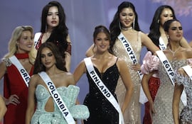 Candidatas a Miss Universo.