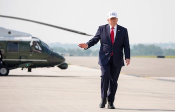 Presidente de Estados Unidos, Donald Trump.