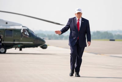 Presidente de Estados Unidos, Donald Trump.