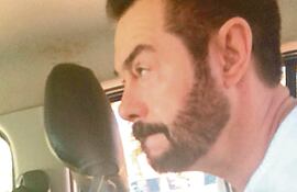 Luiz Carlos da Rocha, alias Cabeza Branca, fue apresado en el 2017, tras años prófugo.