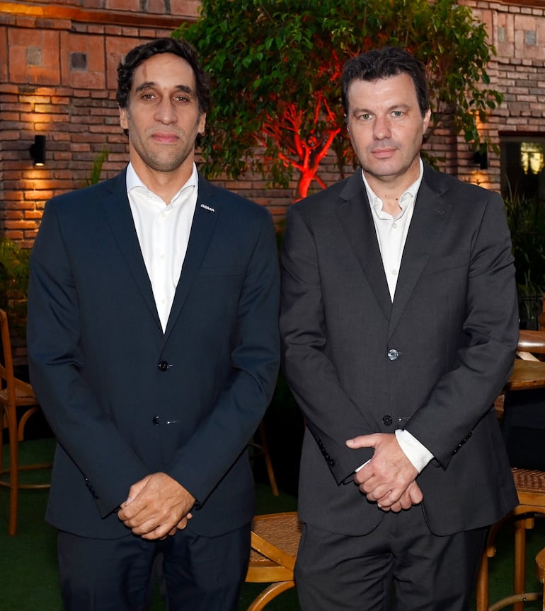 Alfredo Vitas y Esteban Rodi.