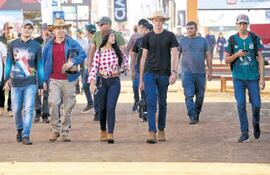 Mucho público asistió a la feria Innovar que culmina hoy. El mercado de granos se proyecta con perspectiva global.