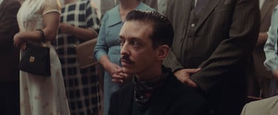 Nahuel Pérez Biscayart en un fotograma de "Narciso".