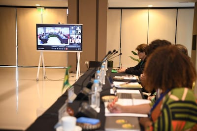 Imágenes para ilustrar nota de seminario organizado por la SNC en el marco de Mercosur Cultural