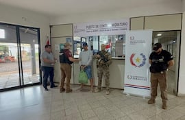 Secretaría Nacional Antidrogas (SENAD) concretó la expulsión de Aldair Ovelar