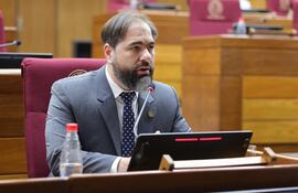 Rodrigo Nicora, nuevo ministro de Justicia.
