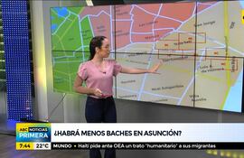 ¿Habrá menos baches en Asunción? La Essap iniciará cambios en el sistema de tuberías