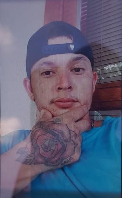Dilso Ramão Fretes Galeano (22), brasileño, sospepchoso del crimen. Expareja de la víctima, se encuentra prófugo