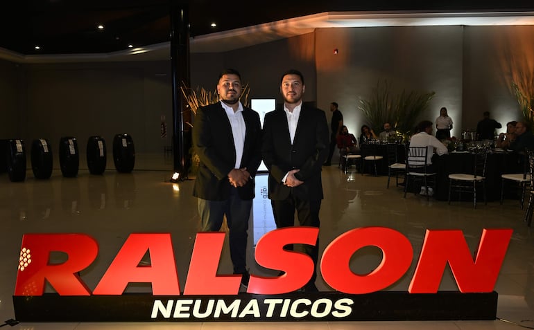 Rodrigo González y John Jairo Duque.
