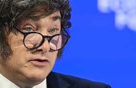 Javier Milei, presidente de Argentina.