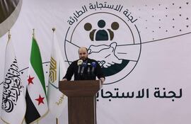 Mohamed al Bashir, primer ministro interino de Siria.