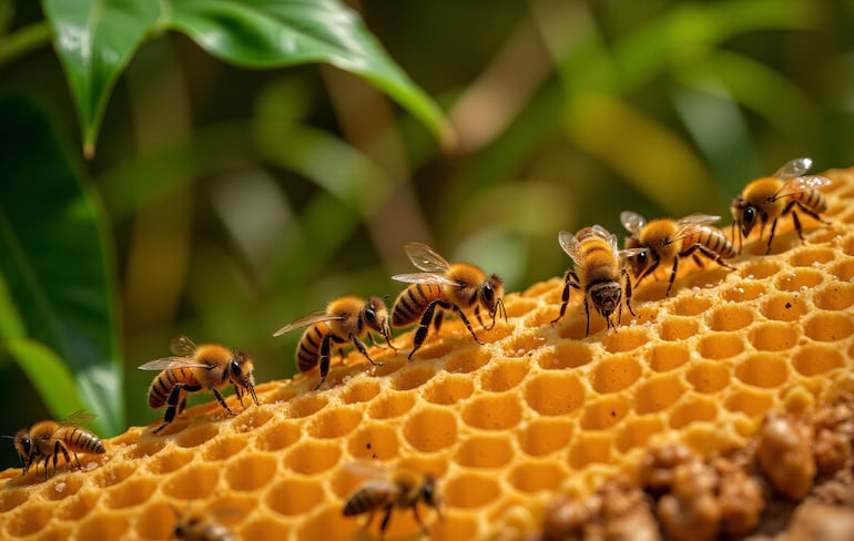 Abejas.