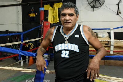 Jorge "Locomotora" Castro, fallecido a la edad de 59 años.