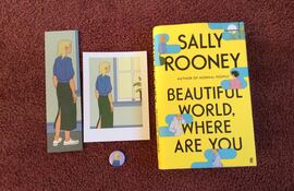 Colas en las librerías por la vuelta de Sally Rooney