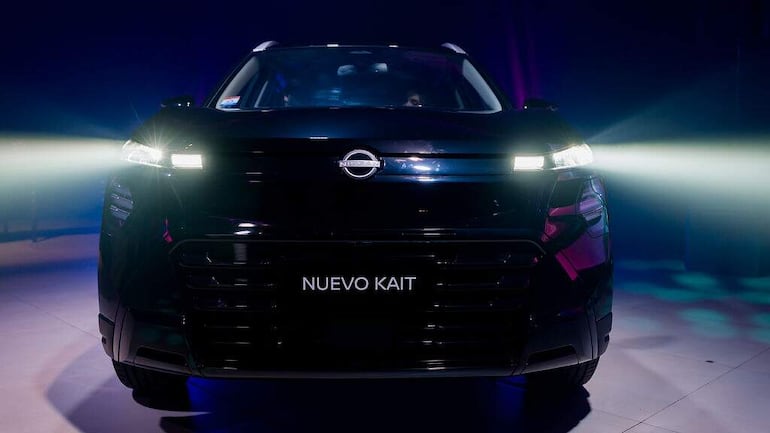 Nissan apuesta fuerte en Paraguay con el lanzamiento del innovador Kait.