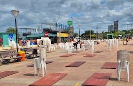 Ultiman detalles para celebraciones de Noche Vieja en la Playa San José de Encarnación