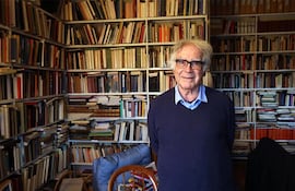 Carlo Ginzburg (Turín, 15 de abril de 1939 - Bolonia, 17 de junio de 2026)