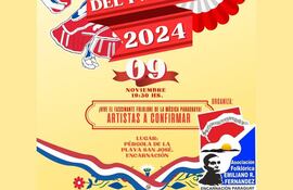 Festival Nacional del Paraná.