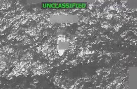 El ejército estadounidense mató a cuatro presuntos narcotraficantes más que navegaban en una lancha por la zona oriental del océano Pacífico.