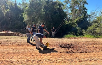 Fiscalía investiga presunto ataque con explosivo en Canindeyú