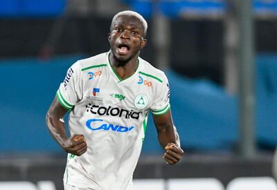 El nigeriano Osinachi Ebere (25) es el delantero para el Ciclón