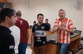 Por el brutal ataque a la familia, Rafael Esquivel, alias Mbururú (de remera albirroja), fue condenado a 10 años de prisión.