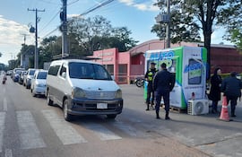 En la Municipalidad de Villa Elisa, departamento Central, se habilita el Auto Pago y delivery para la entrega de habilitaciones de rodados, que vence este lunes.