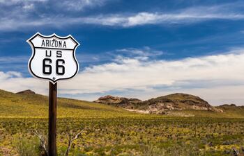 Ruta 66, Estados Unidos.