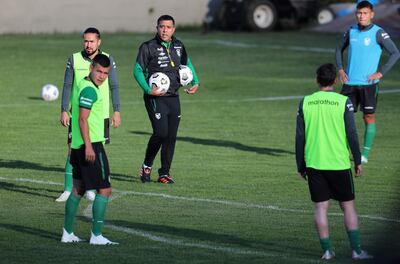 El seleccionador César Farías había convocado a 53 jugadores para el combo.