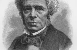 Michael Faraday.