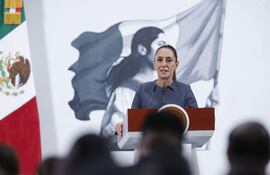 La presidenta de México, Claudia Sheinbaum.