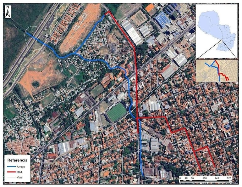 Modificaciones al proyecto de desagüe General Santos y San Antonio.