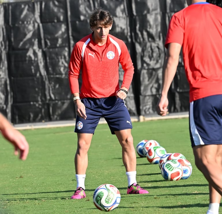 Matías Galarza será titular frente a Turquía.