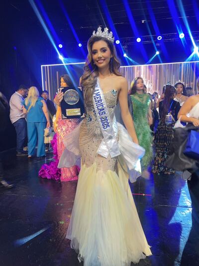 La paraguaya Daniele Ortigoza es la flamante Miss Teen Universal Américas 2025.