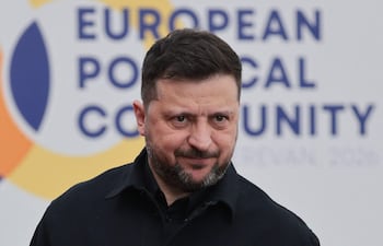 Volodymyr Zelensky, presidente de Ucrania.