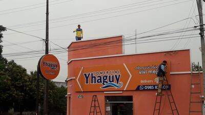 El Comercial Yhaguy de Itacurubí de la Cordillera fue visitado po delincuentes.