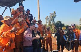 Santiago Peña reconoció que su informe fue "crudo", pero culpó a la administración anterior.