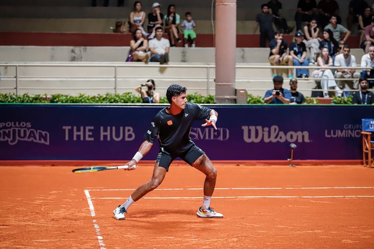 Dani Vallejo está presto para el desafío del ATP 250 de Houston