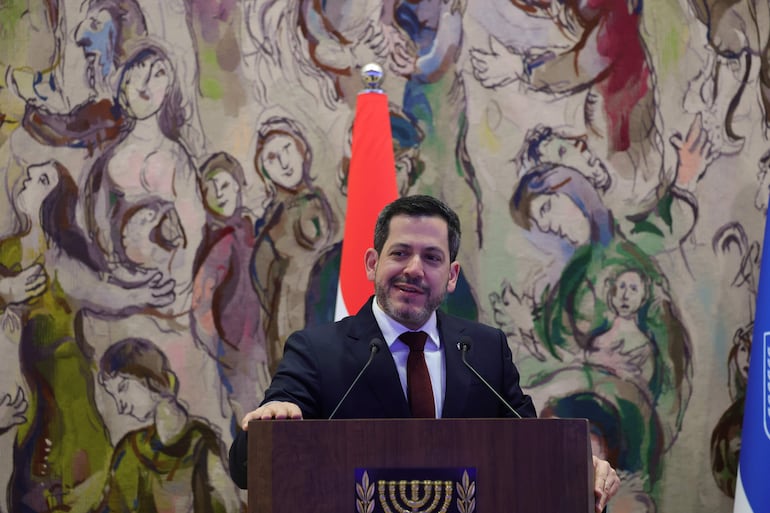 Presidente de la Cámara de Diputados, Raul Latorre.