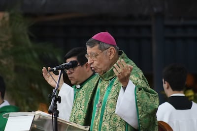 Monseñor Valenzuela alertó sobre las adicciones, la violencia y la falta de solidaridad en la sociedad.