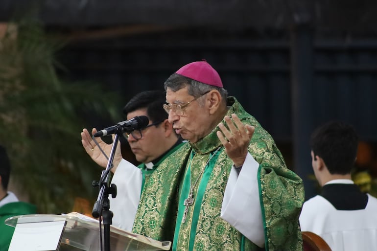 Monseñor Valenzuela lamentó las adicciones, la violencia y la indiferencia social