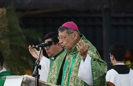 Monseñor Valenzuela alertó sobre las adicciones, la violencia y la falta de solidaridad en la sociedad.