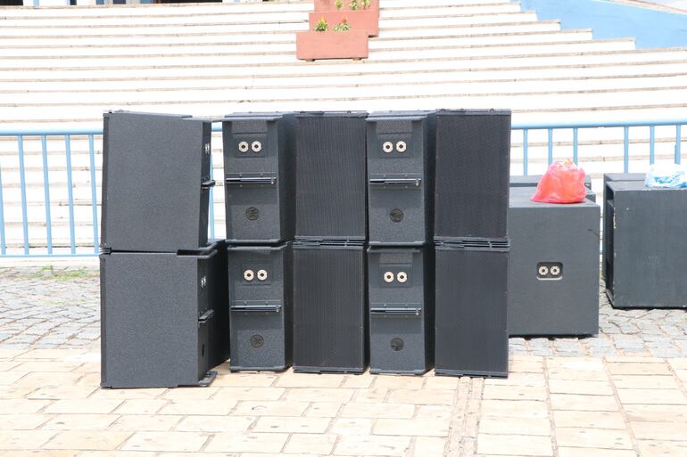 Nuevos equipos en la basílica de Caacupé.