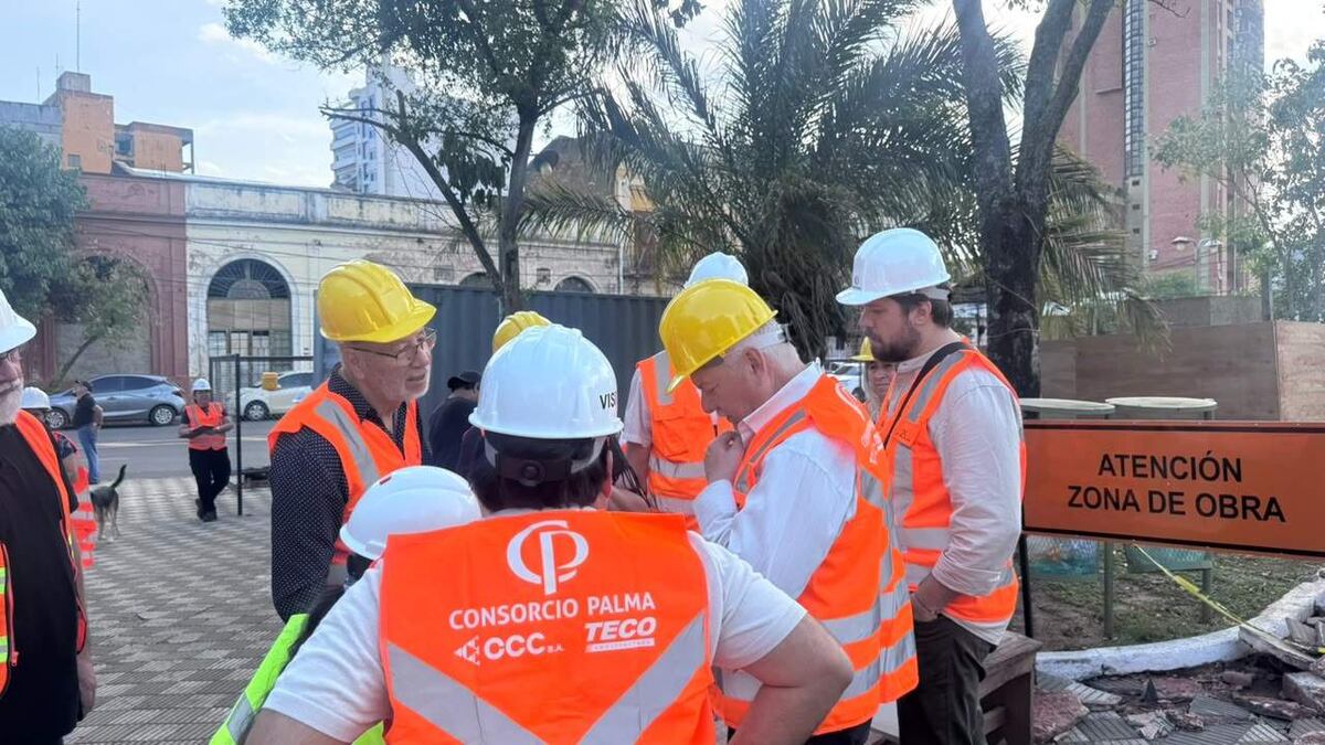 Plaza de los Desaparecidos: revitalización concluiría en noviembre