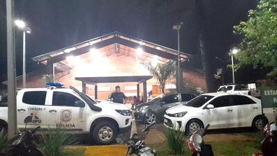 En el Hospital Regional de PJC asistieron a la víctima.